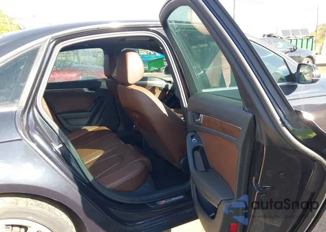 2015 Audi A4 2.0T Premium из США, поврежденный, VIN WAUFFAFL9FN000538